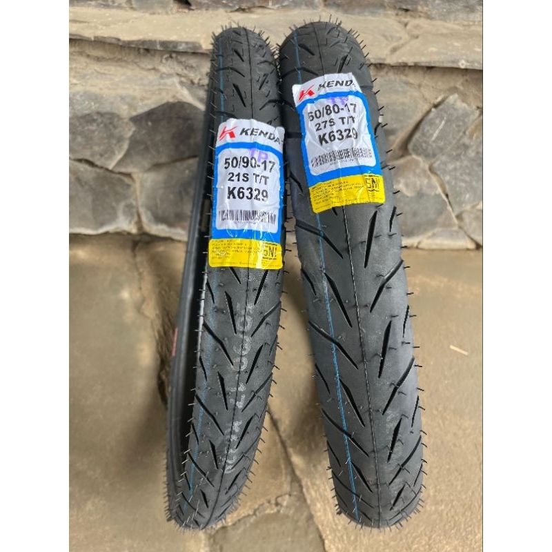 BAN LUAR KENDA ORIGINAL KENDA 50/90-17 60/80-17 70/80-17 80/80-17 90/80-17 KENDA