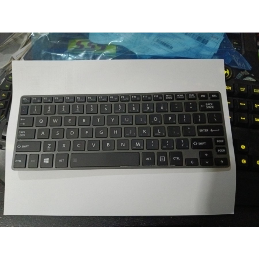 KEYBOARD Toshiba R63/W4M R63/P R634/M R634/K R634/L R63/B PR63