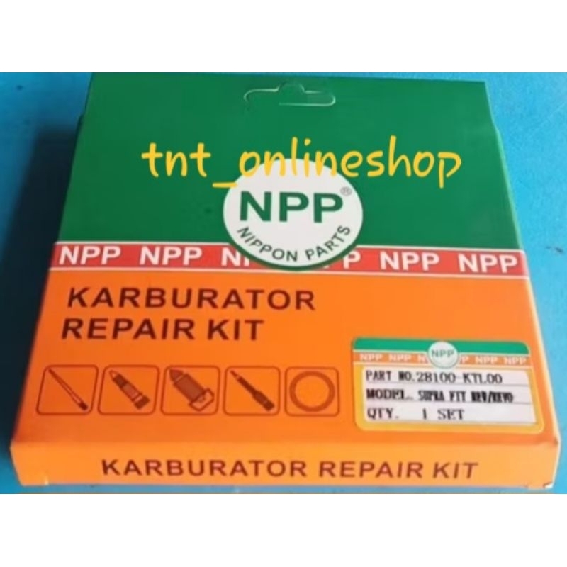 repair kit supra fit new npp