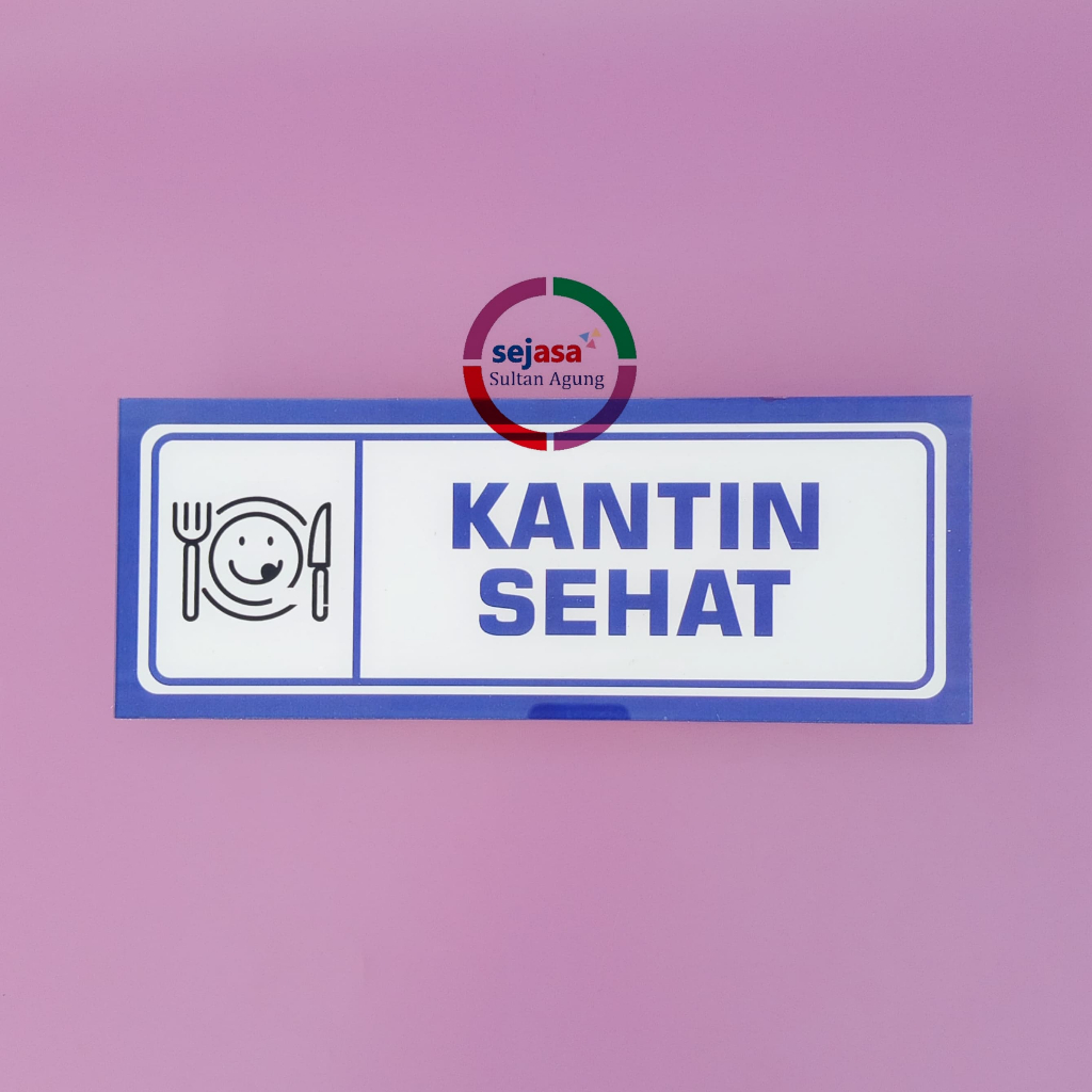 

Akrilik Nama Kantin Sehat | Akrilik Nama Kantin Sehat | Akrilik Tempel
