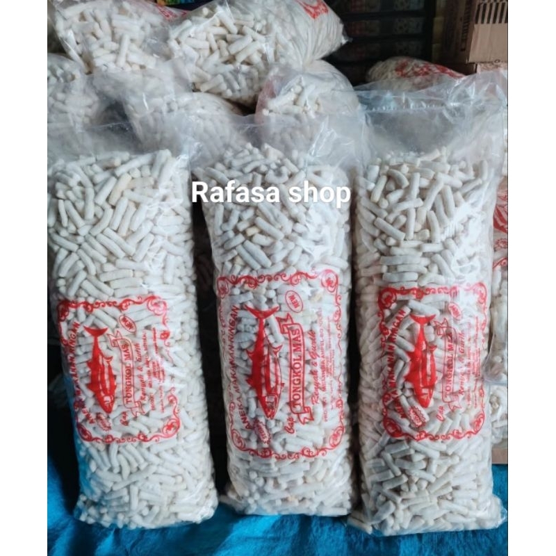 

Kerupuk Tongkol khas klaten kemasan 500gr