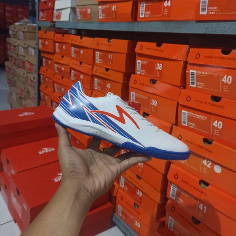 Sepatu Futsal Specs Lightspeed 20 IN outsole Reborn