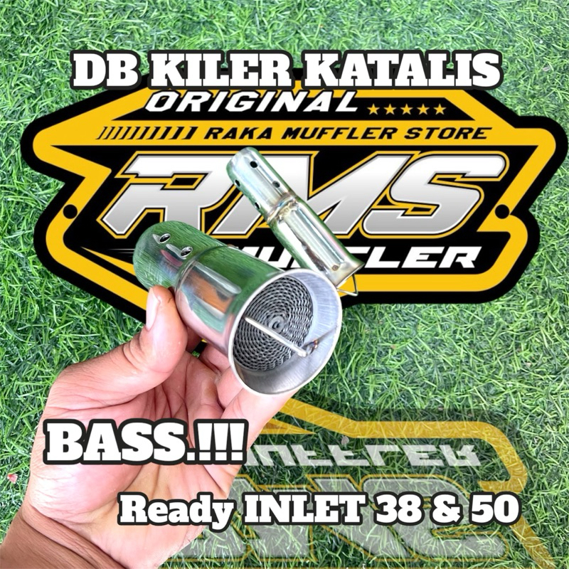 db kiler katalis peredam knalpot racing inlet 38 dan 50 berkualitas