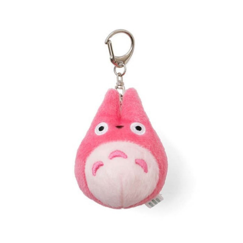 Gantungan kunci Ganci Totoro Pink Museum Mitaka