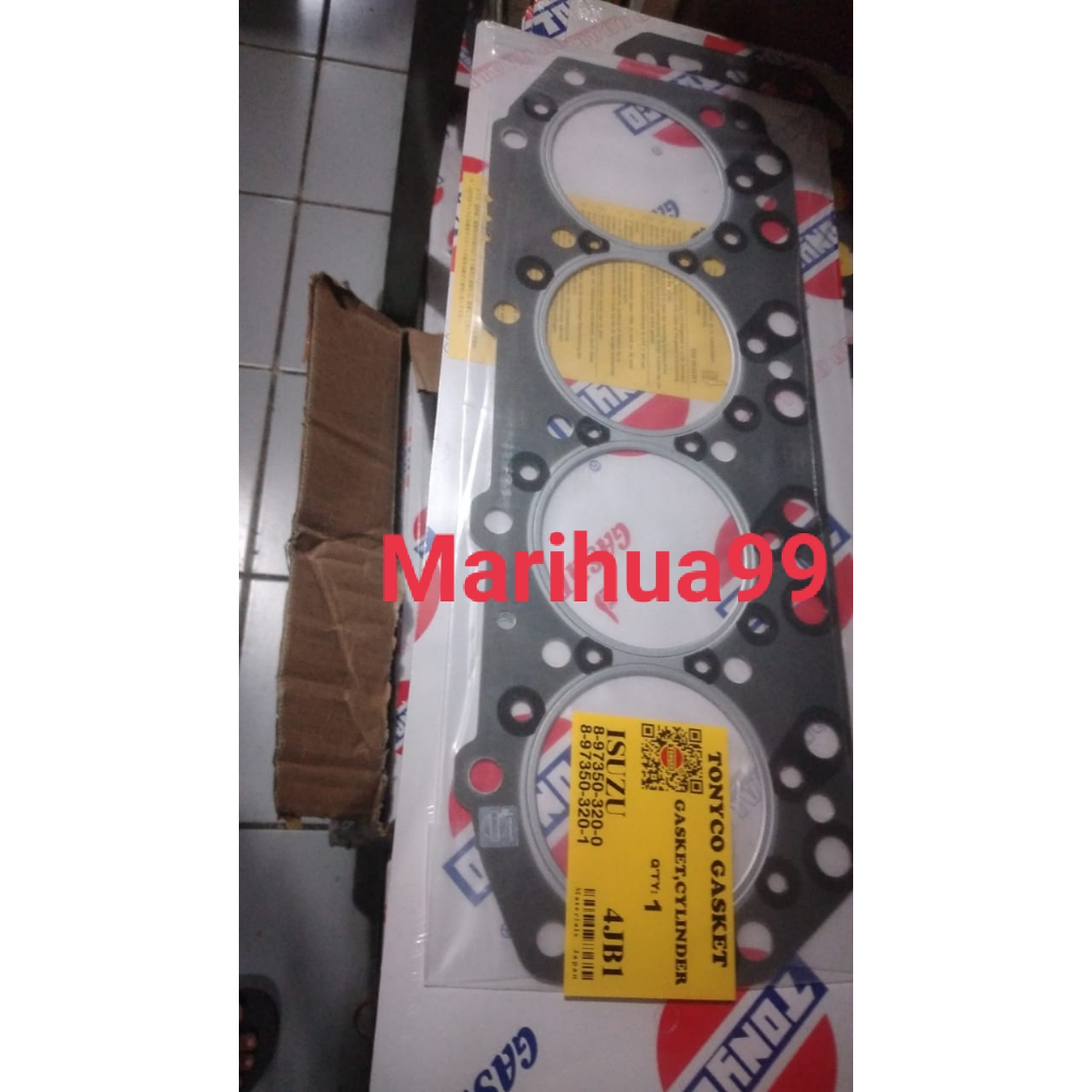 Gasket paking head  4JB1/4JA1 Tonyco