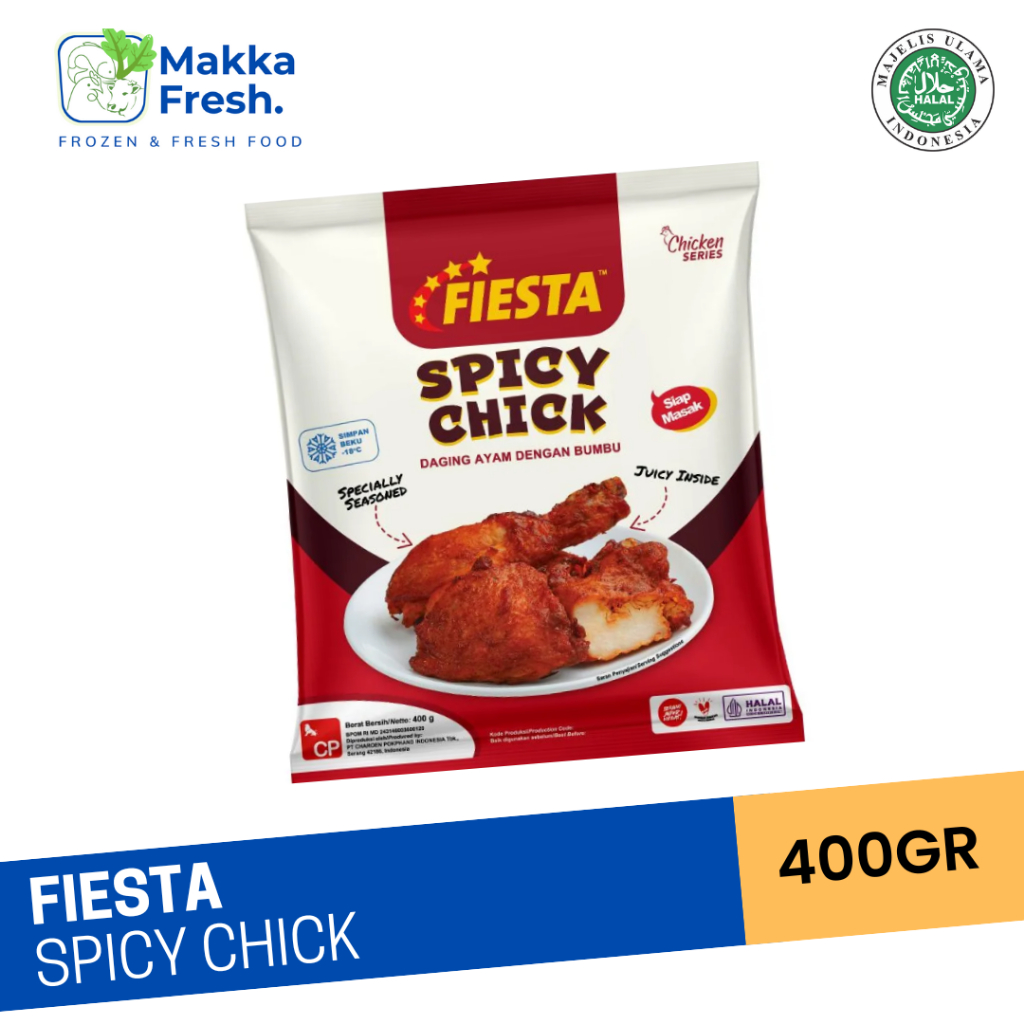 

fiesta spicy chick 400 gr