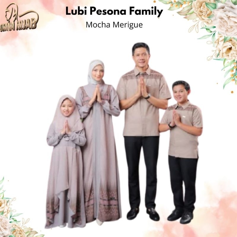 Sarimbit Lubi / Lubi pesona Family / Sarimbit 2025 / Sarimbit Keluarga