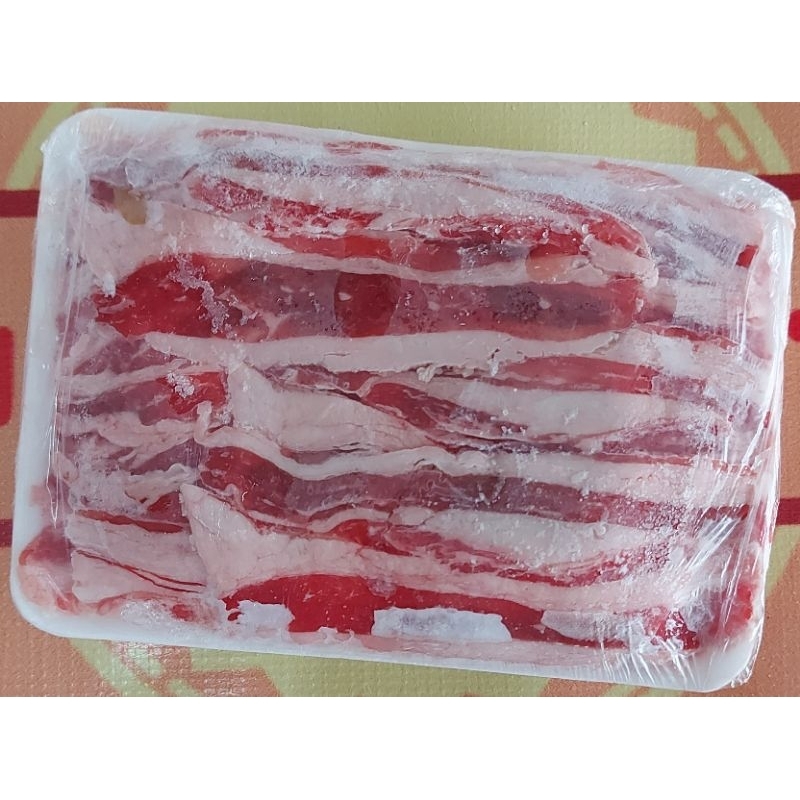 

Daging Slice berlemak 500 gr