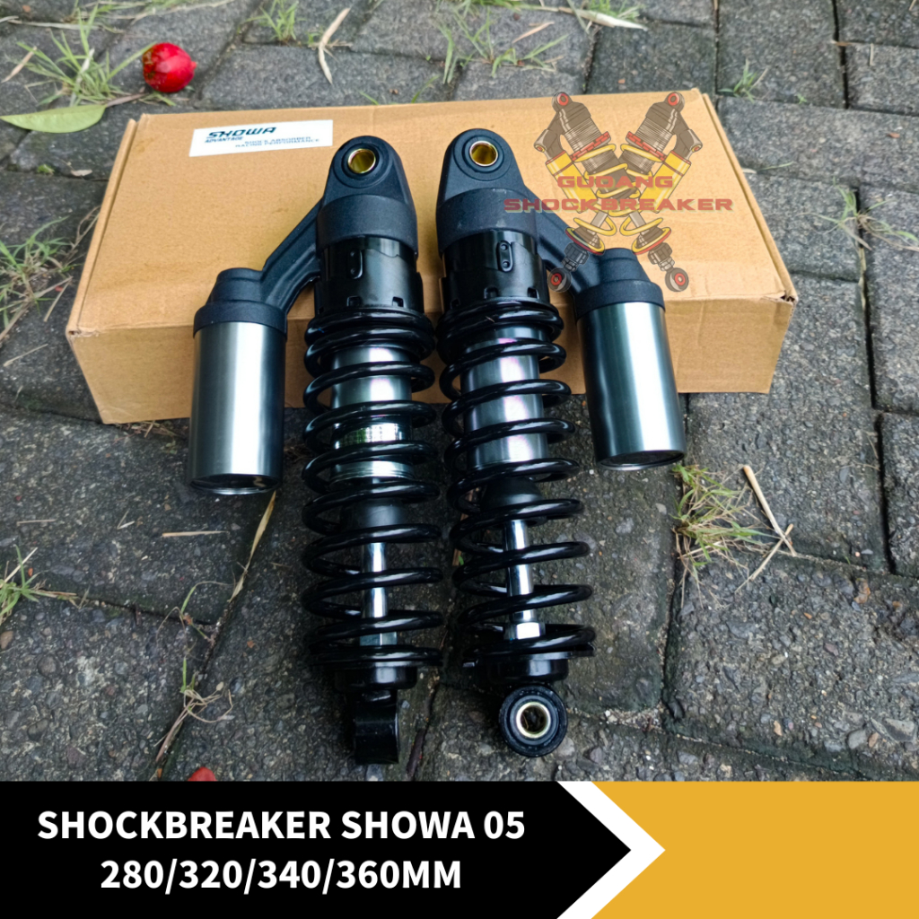 SHOCKBREAKER TABUNG ATAS SHOWA Z62 SPORT uk 280mm uk 320mm uk 340mm uk 360mm RX KING MEGAPRO TIGER G
