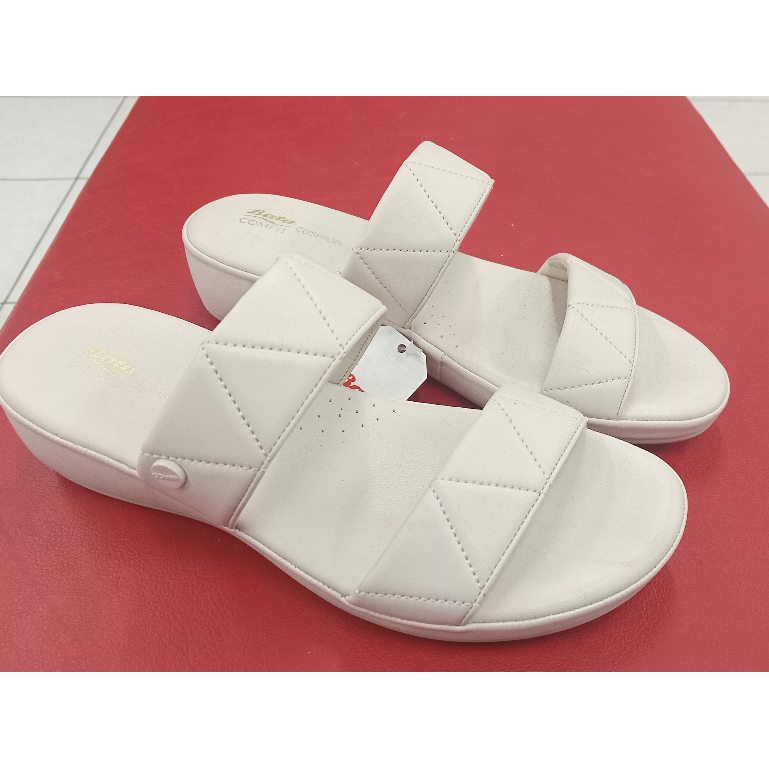 Bata sandal comfit wedges wanita