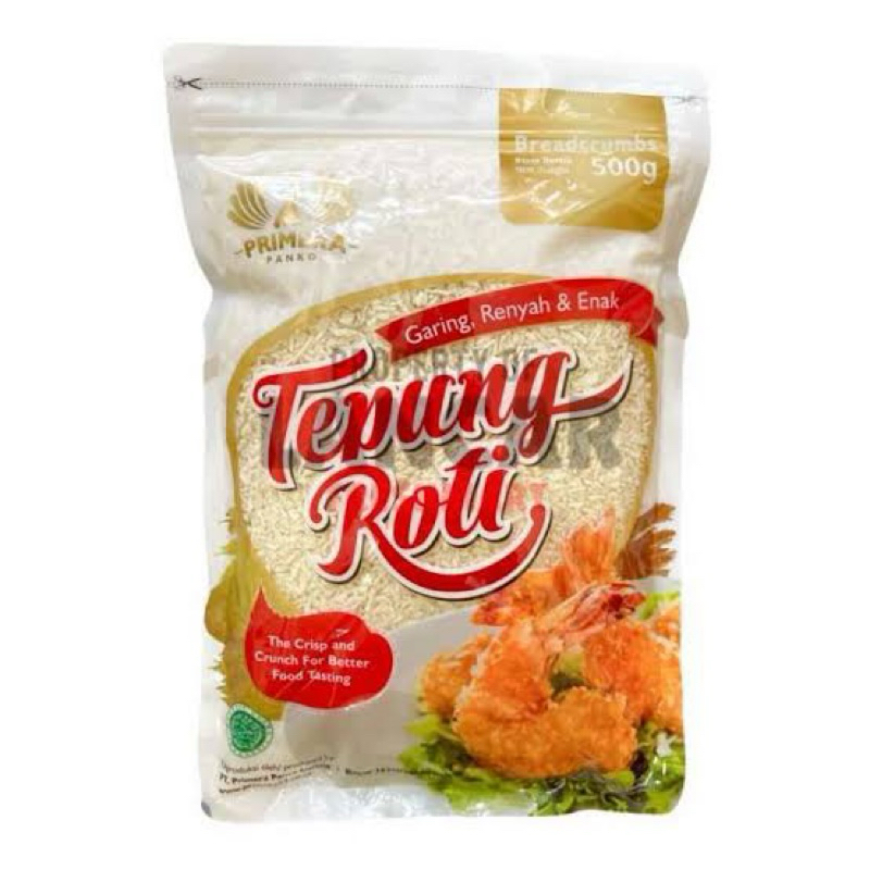 TEPUNG ROTI PUTIH PRIMERA PANKO 500 gram / TEPUNG TEMPURA / tepung panko