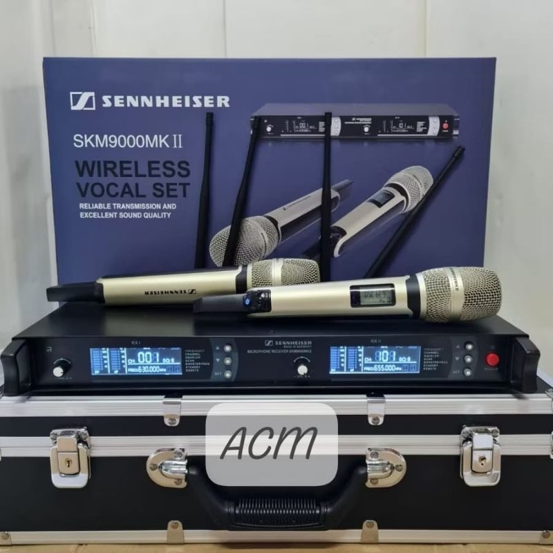 MIC WIRELEES SKM9000 MK2 MICROPHONE WRNA CHAMPIONS PLUS KOPER MK2 SKM 9000 MK 2