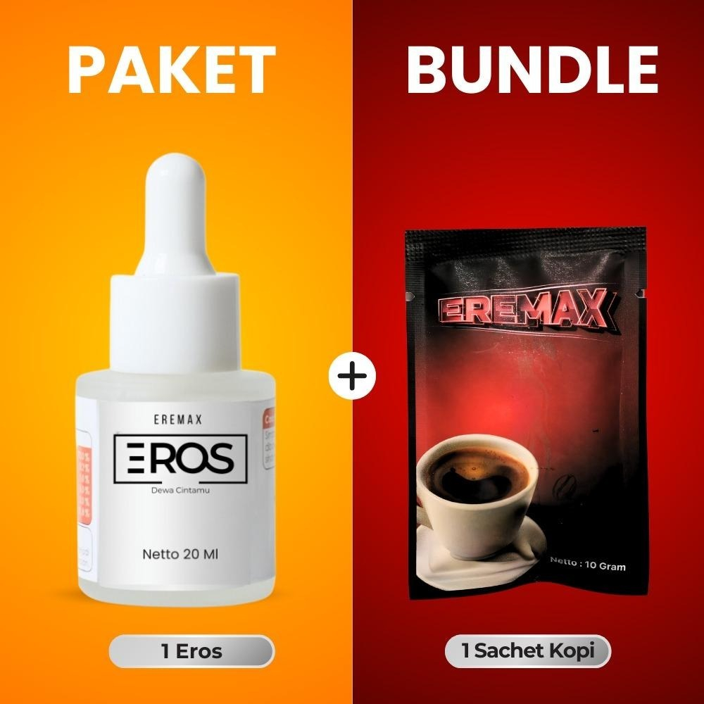 Paket Bundling Eros + Kopi Eremax 1 pcs