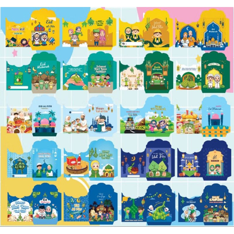 

AMPLOP LEBARAN MEDIUM PREMIUM 1 PACK ISI 10 LEMBAR