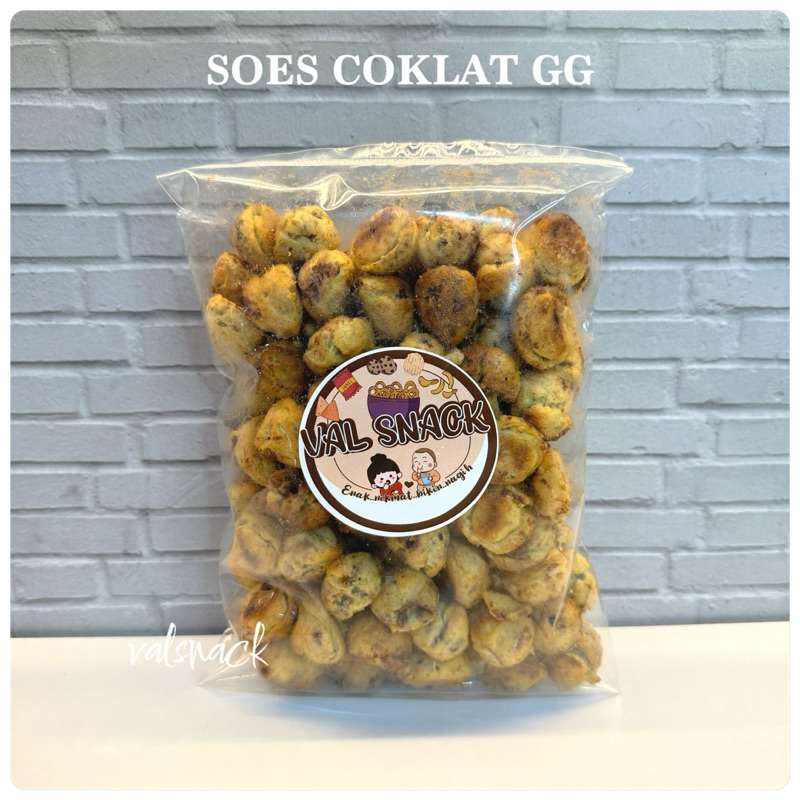 

SOES COKLAT GG 250gr (KUE SUS COKLAT KERING LUMER)