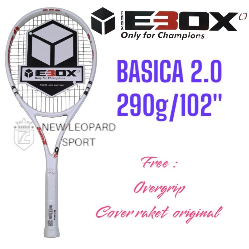 Raket Tenis Ebox Basica 2.0 290g 102" / Raket Tenis Ebox Original