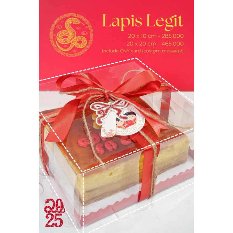 

KUE LAPIS LEGIT WIJSMAN (hampers imlek cny)