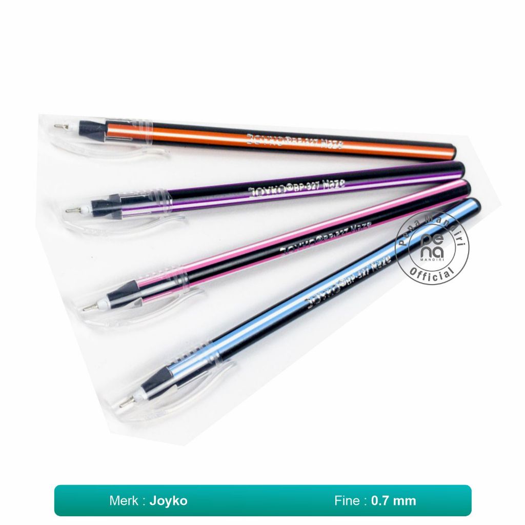 

Ballpen Joyko BP-327 Maze Hitam Mini 0.7mm