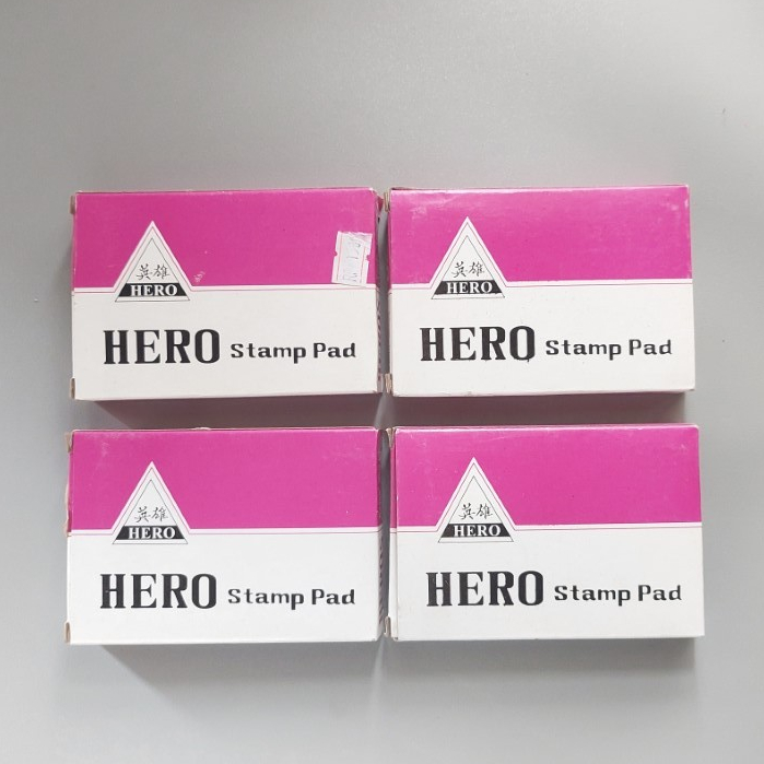 

STAMP PAD TINTA HERO MURAH TEMPAT TINTA STAMP