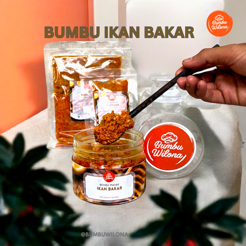 

BUMBU IKAN BAKAR