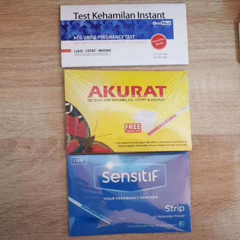 TESPEK SENSITIF AKURAT ONEMED