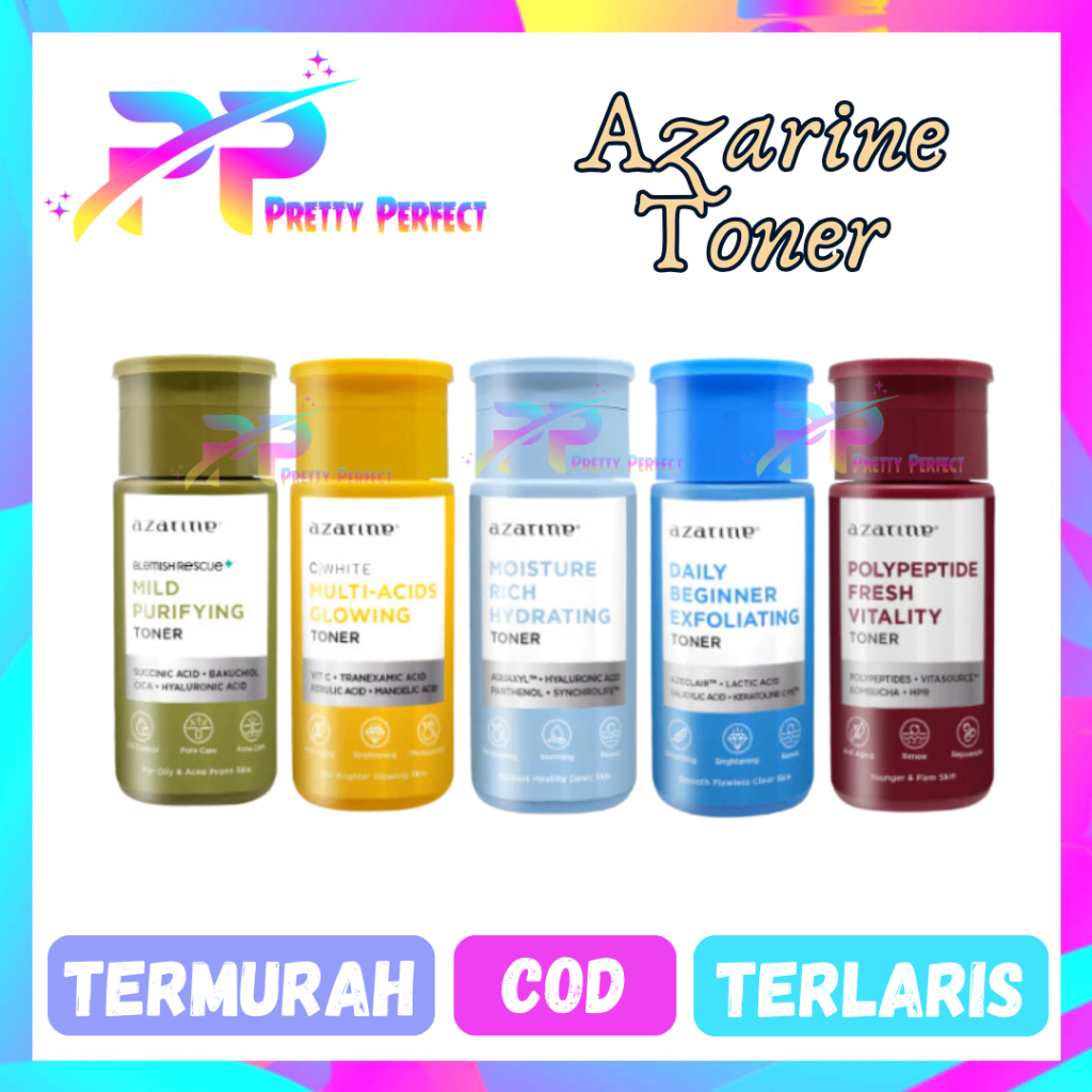 Azarine Toner Series