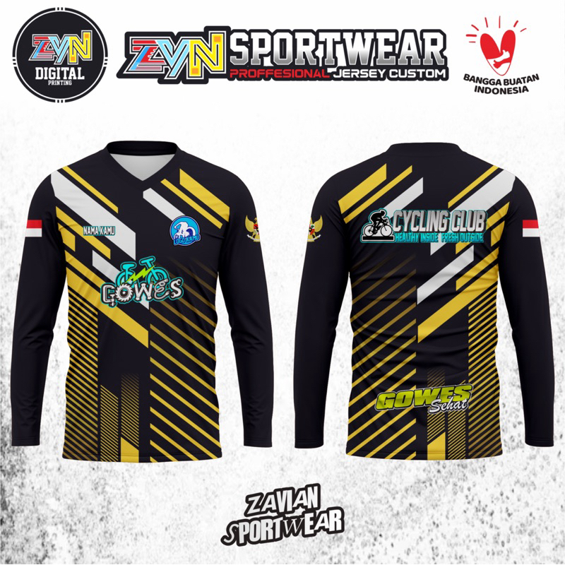 JERSEY GOWES BISA CUSTOM DESAIN