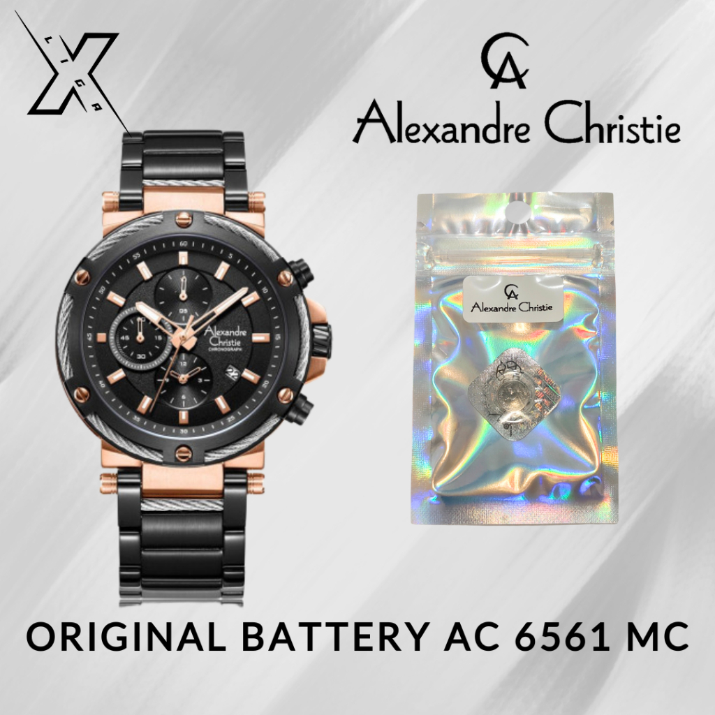 Baterai Original Alexandre Christie AC 6561 MC