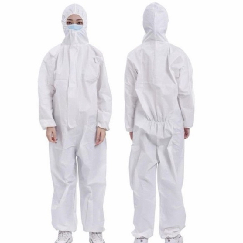 APD FULLCOVER PUTIH 75GSM STANDARD KEMENKES