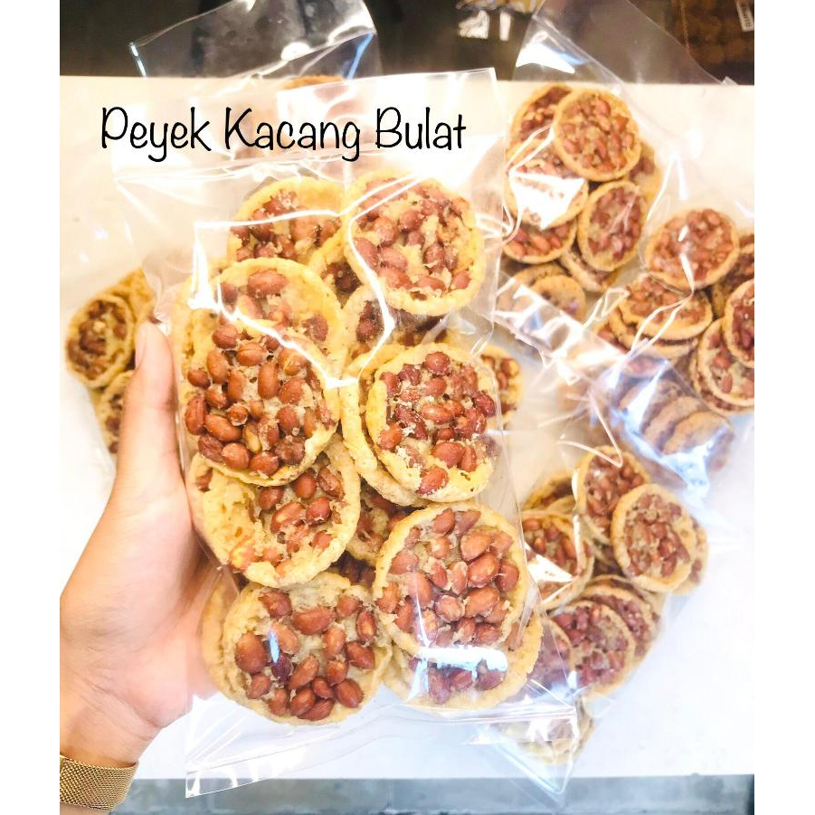 

Peyek Kacang Bulat 500gr 250gr Khas Magelang