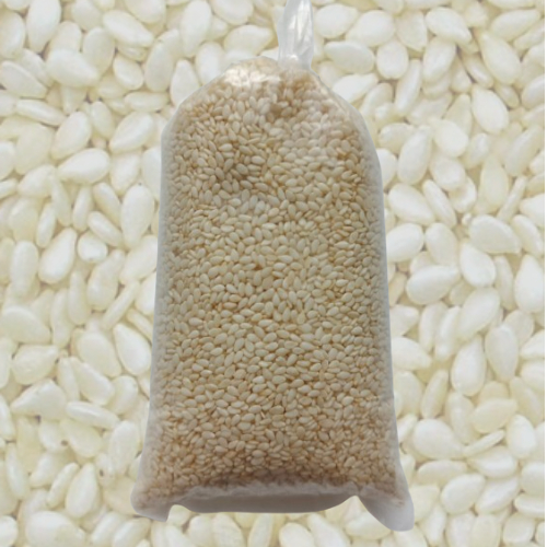 

Biji wijen putih White Sesame Seed 50 gr, 100 gr dan 250 gr