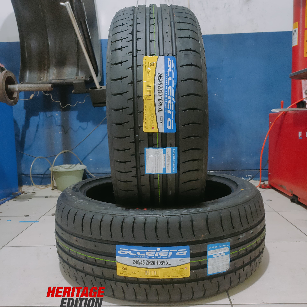Ban Mobil Racing R20 Ban Baru Accelera 245 45 Ring20 Ban Mobil Tubeles R20