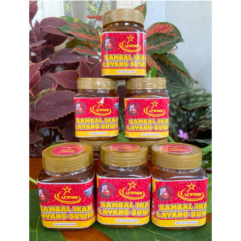 

Sambal/ sambal cumi/ sambal roa/ sambal baby cumi/ sambal cumi pedas ( LI'STAR )
