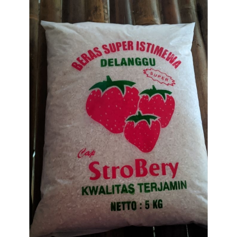 

Beras Putih Beras Super Beras Pulen Beras Mawar Beras Delanggu Beras Premium