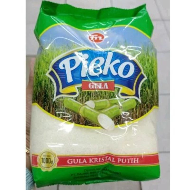 

Pieko Gula Kristal Putih 1kg