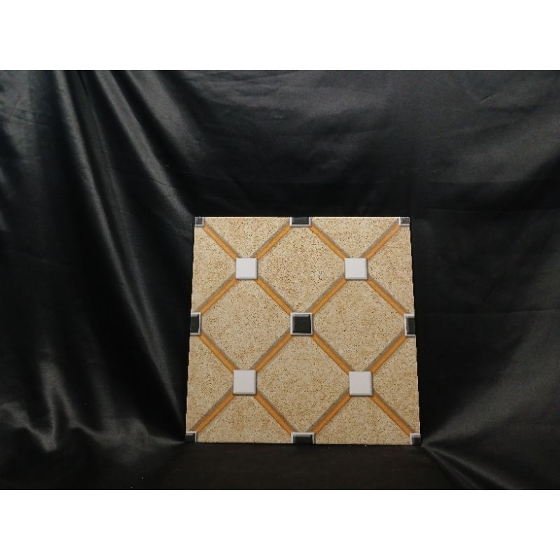 KERAMIK LANTAI KASAR (KULIT JERUK) 40X40 MARCO HAZEL