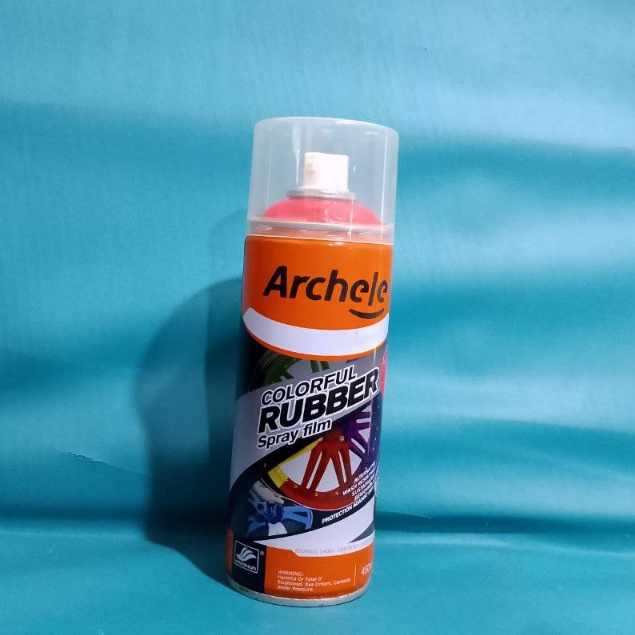 Cat Semprot Karet Rubber Paint Merk Archele