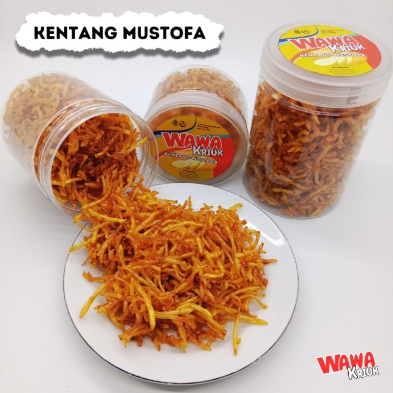 

Kentang Mustofa Wawa Kriuk