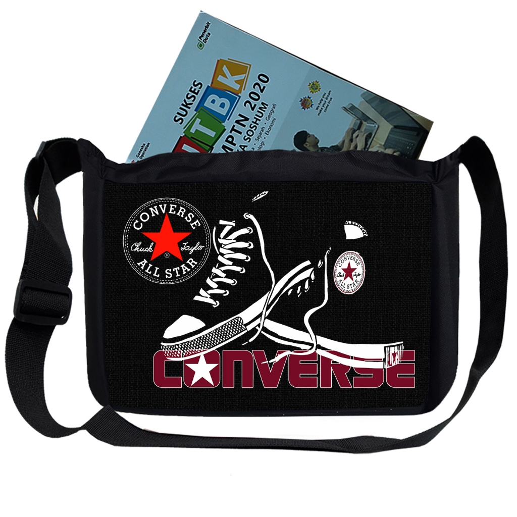 Flash Sale Tas Slempang Cowok Sekolah Tas Selempang Laki Laki Soren Cowo Sublim