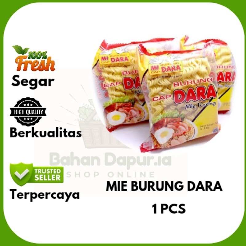 

MIE BURUNG DARA | 1 PCS | Bahan Dapur .id