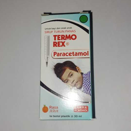 

Termorex Sirup 30 ml