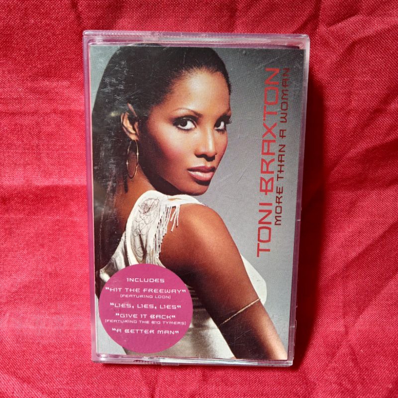 Kaset Pita Toni Braxton - More Than A Woman