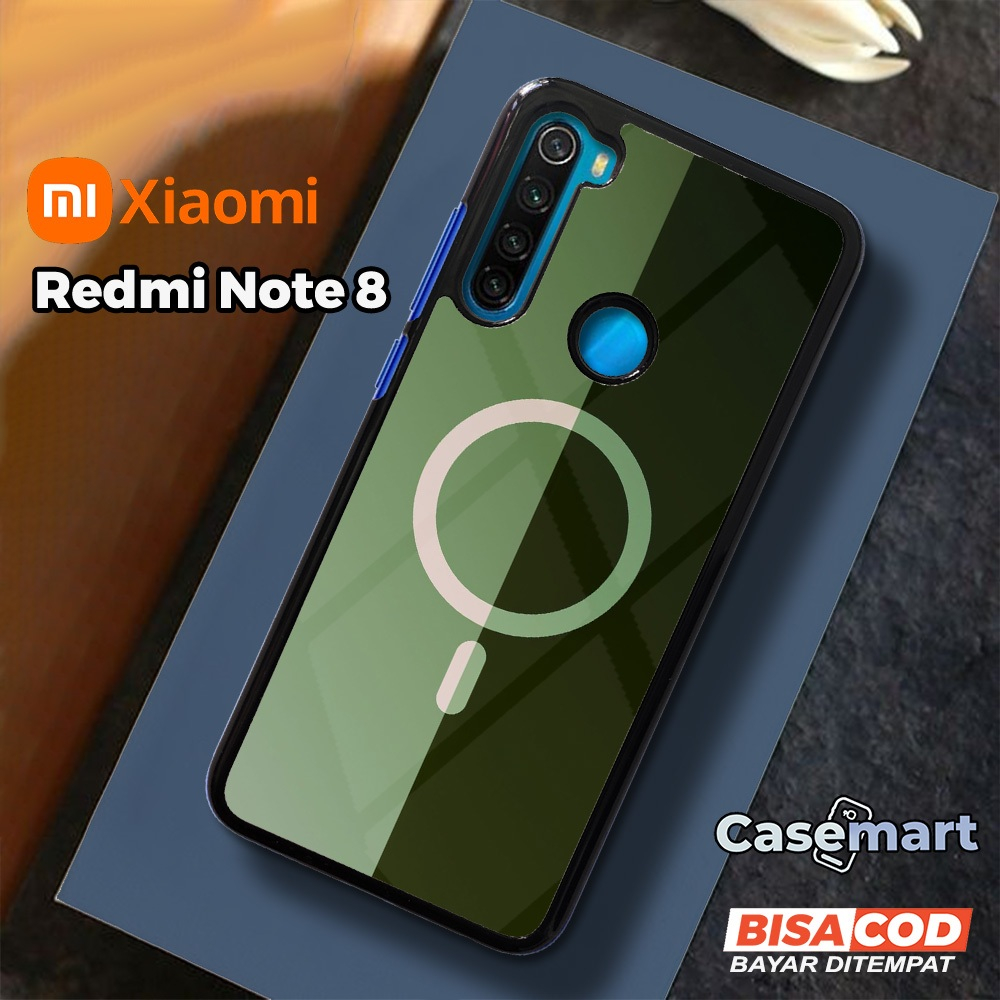 Case XIAOMI REDMI NOTE 8 Casing XIAOMI REDMI NOTE 8 [MAGS] Case Glossy Case Aesthetic Custom Case An