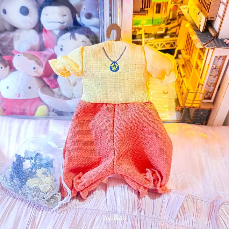 [BOOKED] RARE Dress Sachet Donguri Closet Sheeta Castle in the Sky Studio Ghibli
