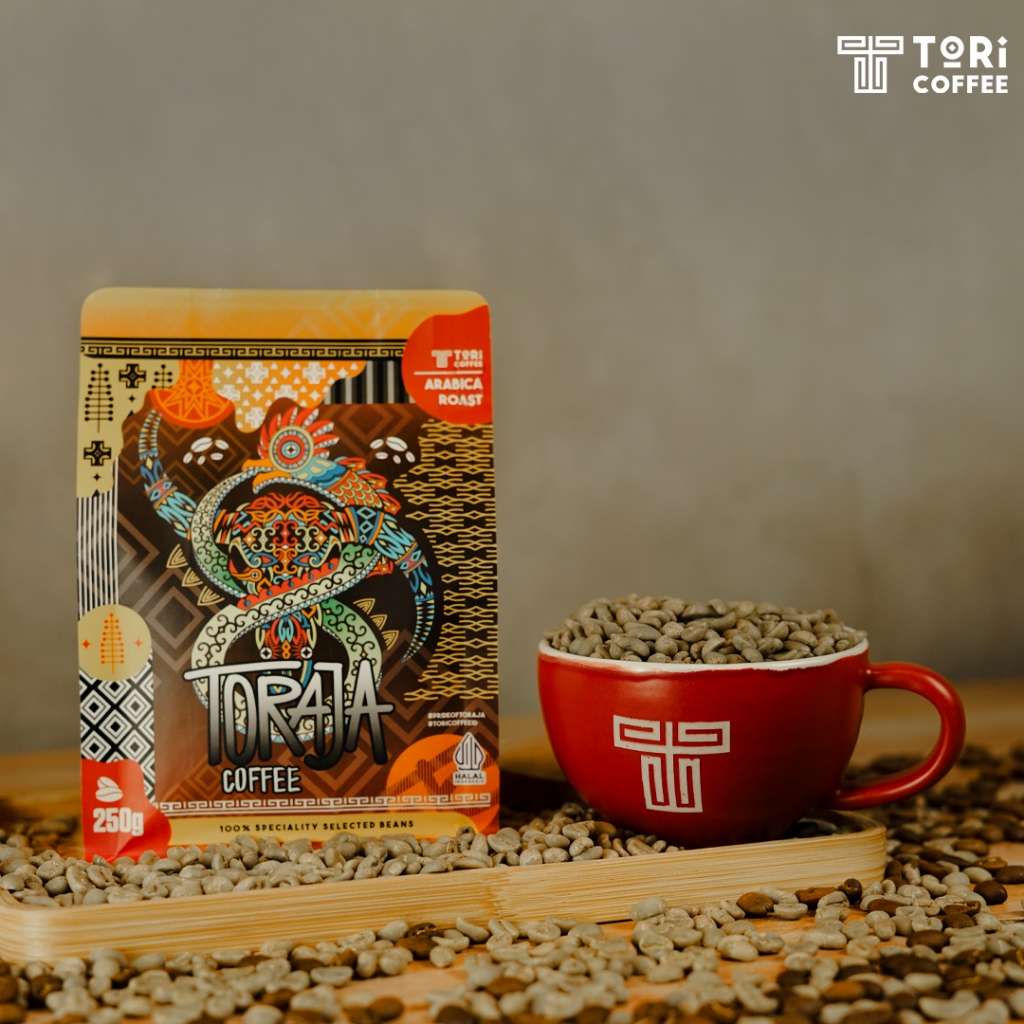 

Kopi Arabica Toraja Natural Anaerobic Awan Rantekarua 250g