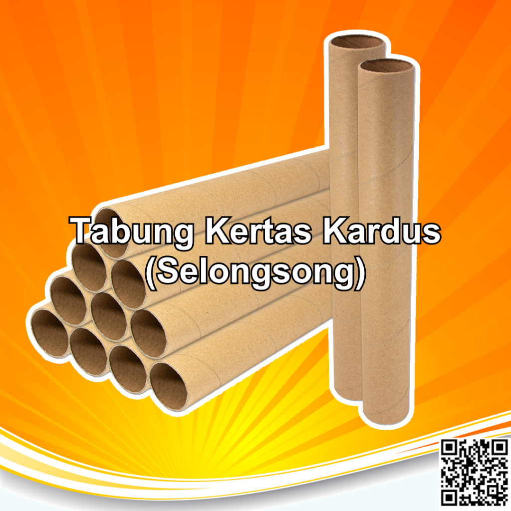 

Selongsong Karton Paper Tube Packing Ekstra Aman Kertas Stiker Roll