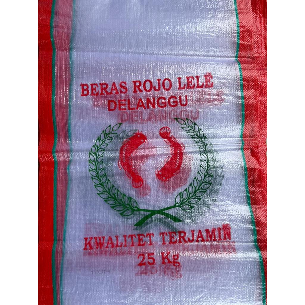 KARUNG BERAS 25 KG SABLON (ISI 50 & 100)