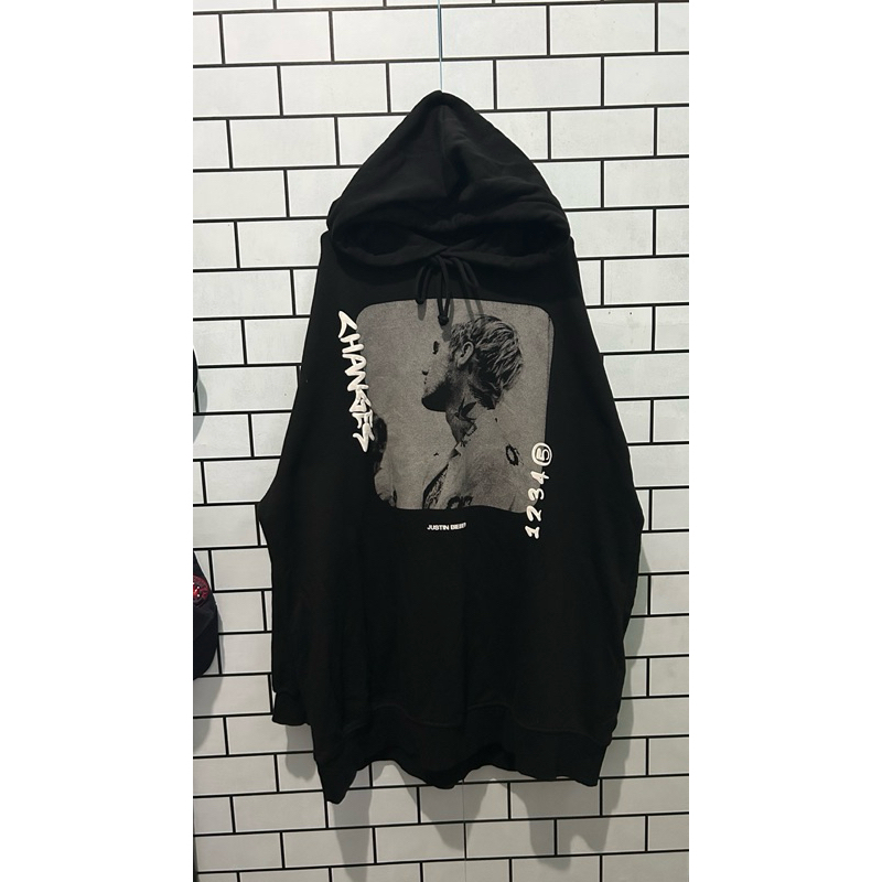 Hoodie Justin Bieber Second Original