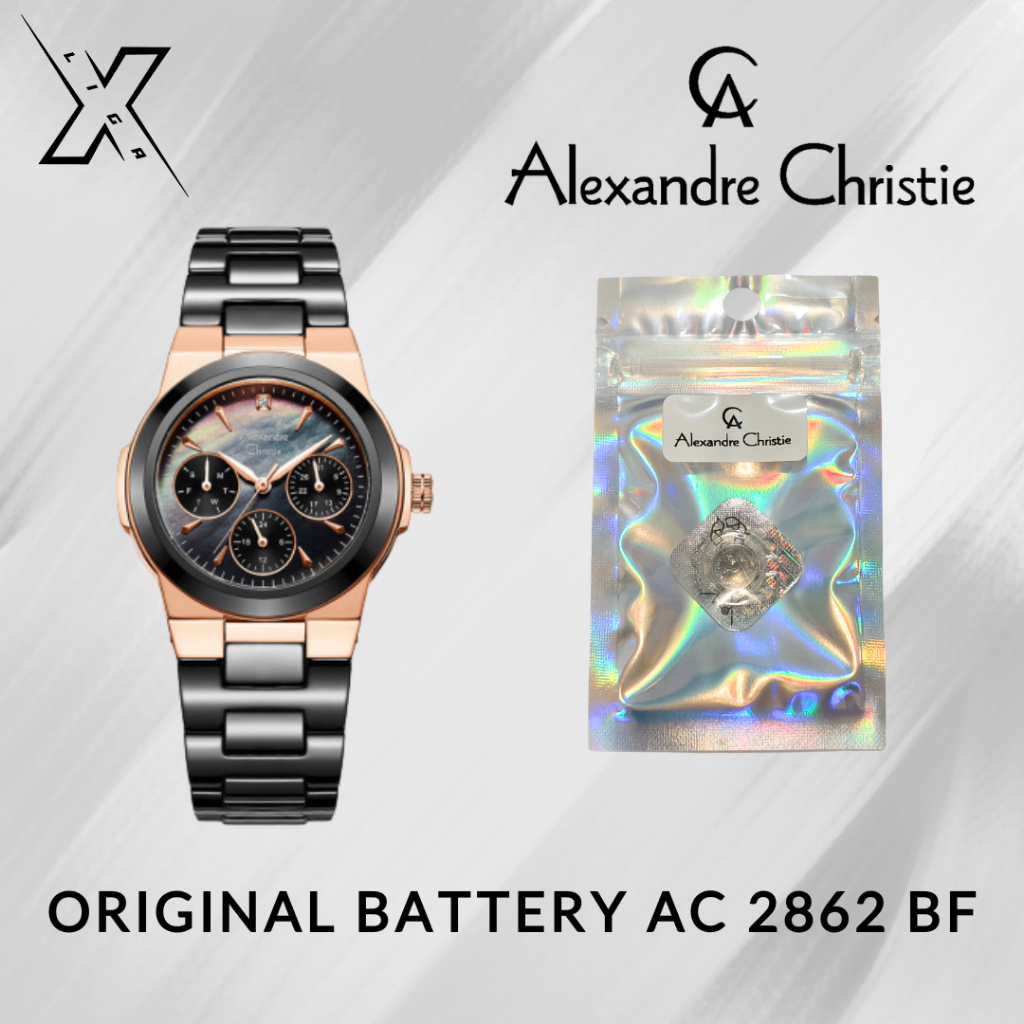 Baterai Original Alexandre Christie AC 2862 BF
