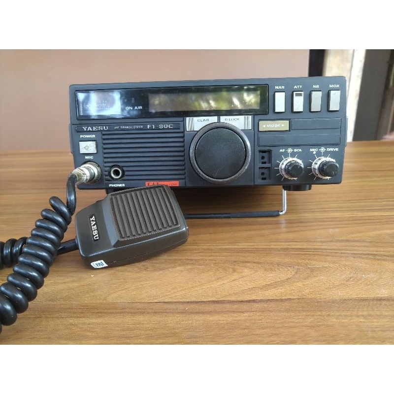 All band SSB HF Transceiver Yaesu FT-80C, ft 80c